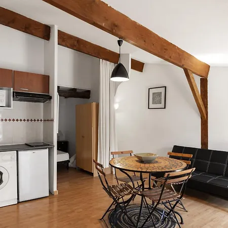Apartment Le 39 3 Rue Trivalle, Proche Cite Carcassonne